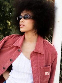 SHUTTER PANA PINK 12 SHUTTER PANA PINK -Capitan Denim chaqueta unisex pana pink comoda hecha en espana