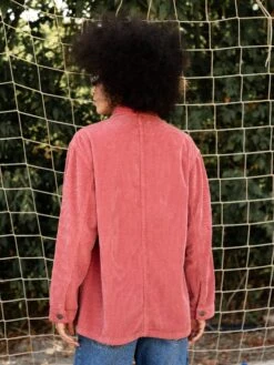 SHUTTER PANA PINK 10 SHUTTER PANA PINK -Capitan Denim chaqueta unisex pana pink shutter ecologica