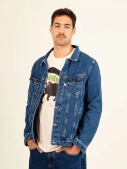 CAZADORA VAQUERA DE HOMBRE GINO MID BLUE