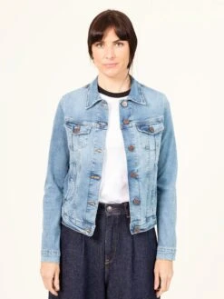 CAZADORA VAQUERA DE MUJER PATTI LIGHT BLUE