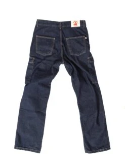 JEANS CARGO DE HOMBRE WOLF DARK BLUE 18 JEANS CARGO DE HOMBRE WOLF DARK BLUE -Capitan Denim denim de hombre cargo azul oscuro comodo hecho en espana