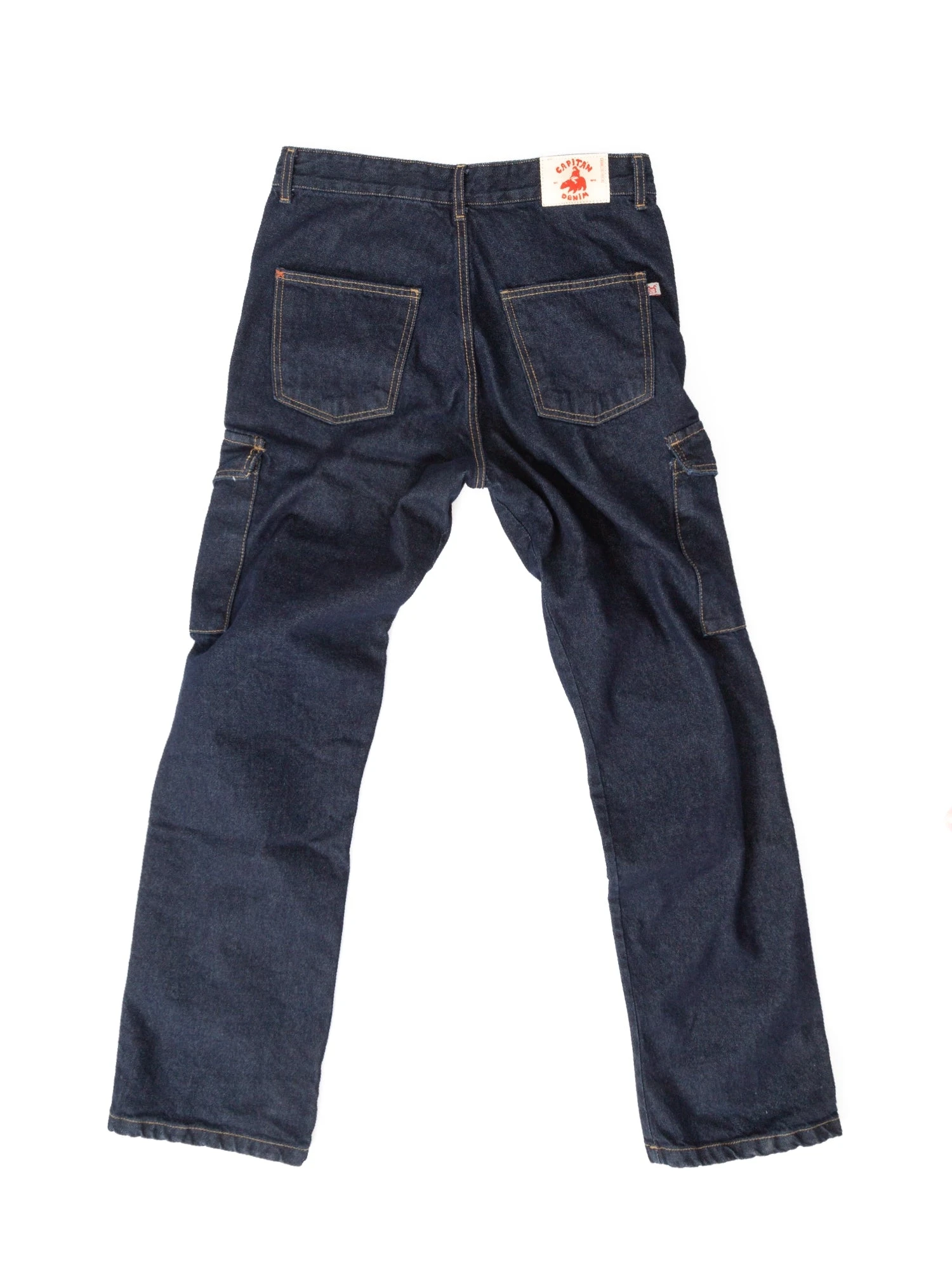 JEANS CARGO DE HOMBRE WOLF DARK BLUE 9 JEANS CARGO DE HOMBRE WOLF DARK BLUE - Imagen 7