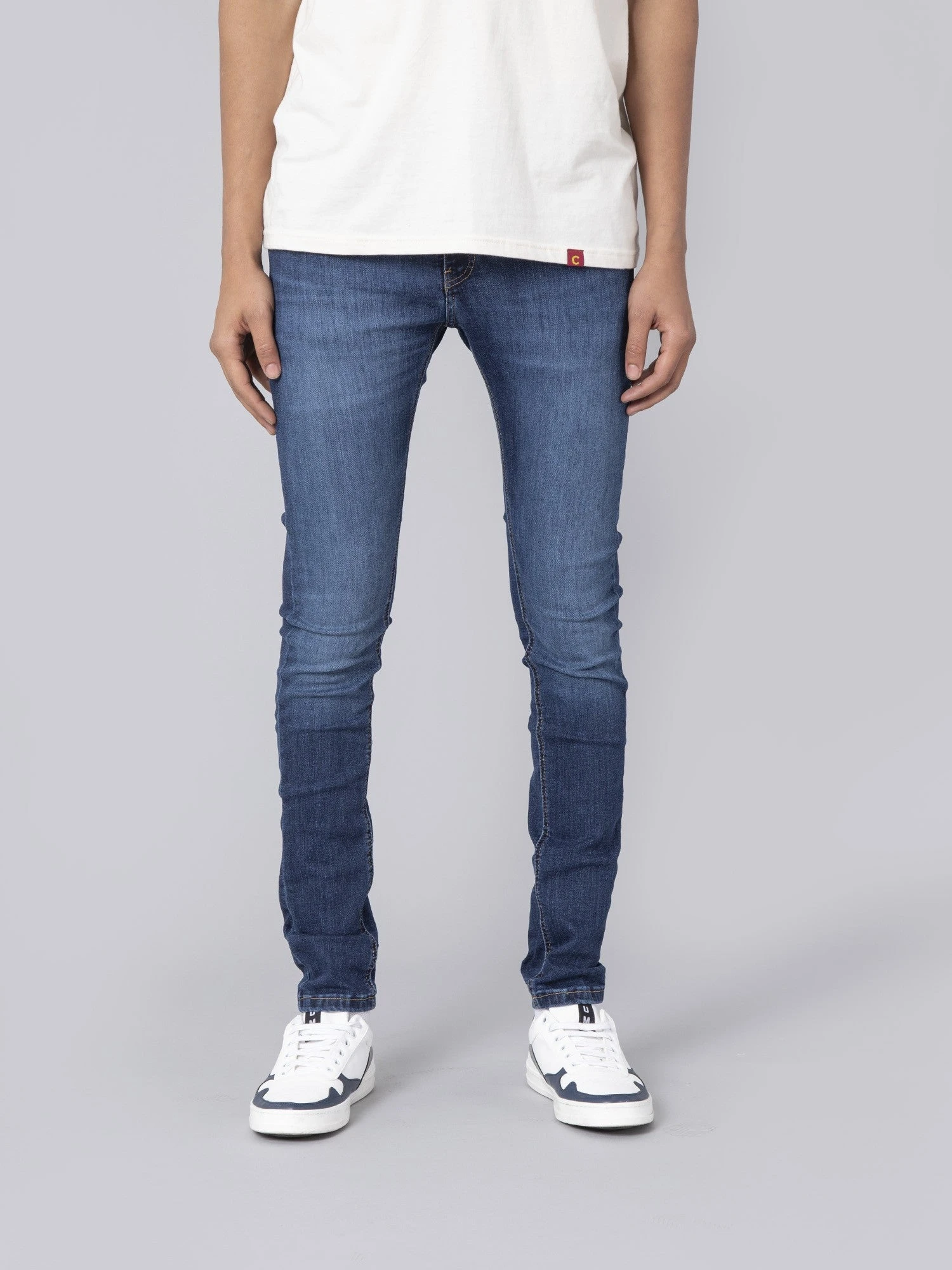 PANTALONES VAQUEROS PITILLO DE HOMBRE DUTRONC BLUE BAYOU 3 PANTALONES VAQUEROS PITILLO DE HOMBRE DUTRONC BLUE BAYOU