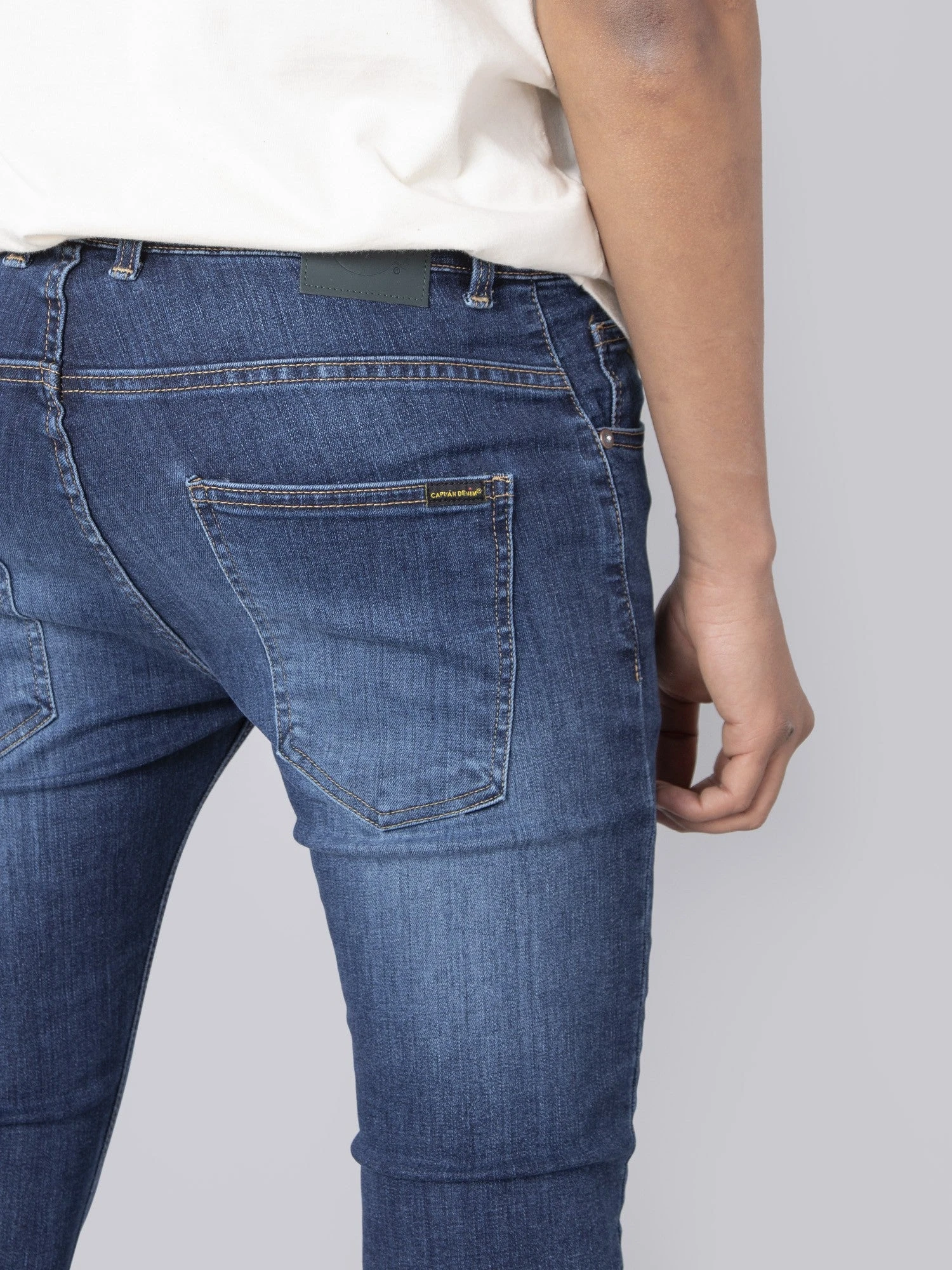 PANTALONES VAQUEROS PITILLO DE HOMBRE DUTRONC BLUE BAYOU 8 PANTALONES VAQUEROS PITILLO DE HOMBRE DUTRONC BLUE BAYOU - Imagen 6