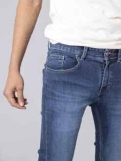 PANTALONES VAQUEROS PITILLO DE HOMBRE DUTRONC BLUE BAYOU 12 PANTALONES VAQUEROS PITILLO DE HOMBRE DUTRONC BLUE BAYOU -Capitan Denim dutronc blue bayou 8