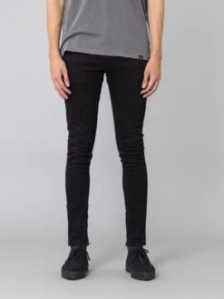 PANTALONES VAQUEROS PITILLO DE HOMBRE DUTRONC DEEP BLACK