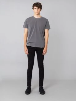 PANTALONES VAQUEROS PITILLO DE HOMBRE DUTRONC DEEP BLACK -Capitan Denim dutronc deep black 1