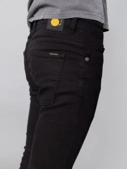PANTALONES VAQUEROS PITILLO DE HOMBRE DUTRONC DEEP BLACK -Capitan Denim dutronc deep black 3