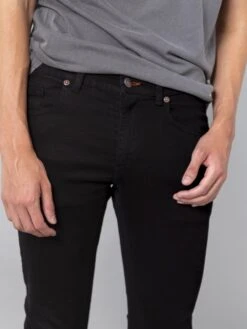 PANTALONES VAQUEROS PITILLO DE HOMBRE DUTRONC DEEP BLACK -Capitan Denim dutronc deep black 4