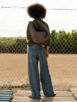 MALENI VINTAGE GINGER BLUE 11 MALENI VINTAGE GINGER BLUE -Capitan Denim jeans ginger blue mujer low loose campana produccion local