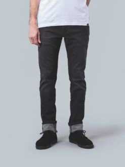 PANTALONES VAQUEROS SLIM DE HOMBRE FLAMINGO MID USED GREY