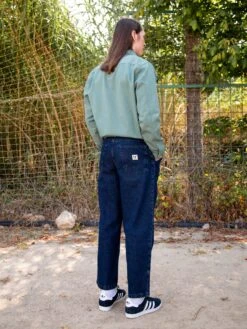 HERMAN BLUE BLACK 10 HERMAN BLUE BLACK -Capitan Denim jeans hombre baggy ecologicos produccion local espana