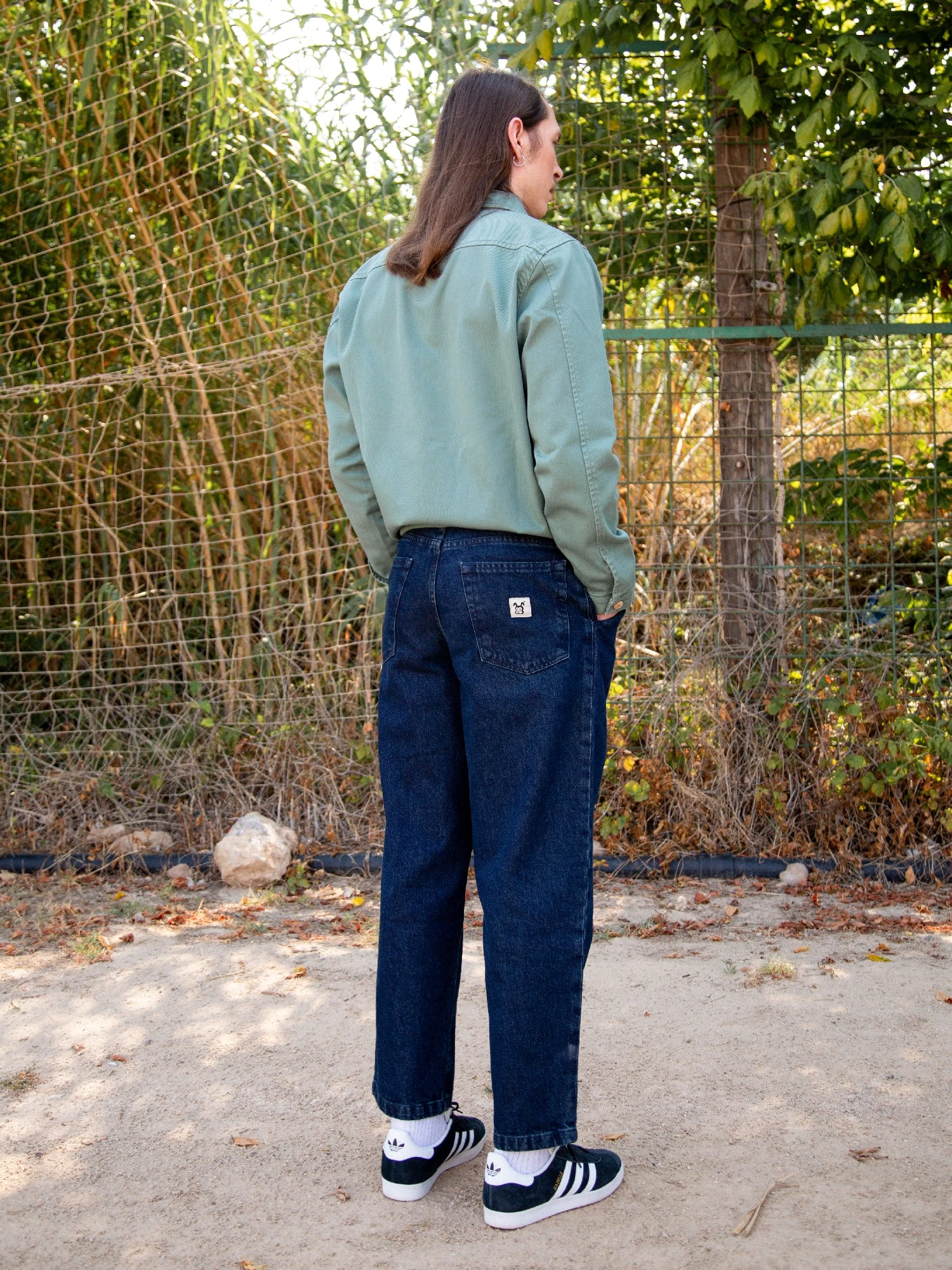 HERMAN BLUE BLACK 6 HERMAN BLUE BLACK - Imagen 4