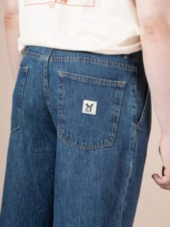 HERMAN VINTAGE MID BLUE 12 HERMAN VINTAGE MID BLUE -Capitan Denim jeans hombre baggy estilo urbano sostenibles espana