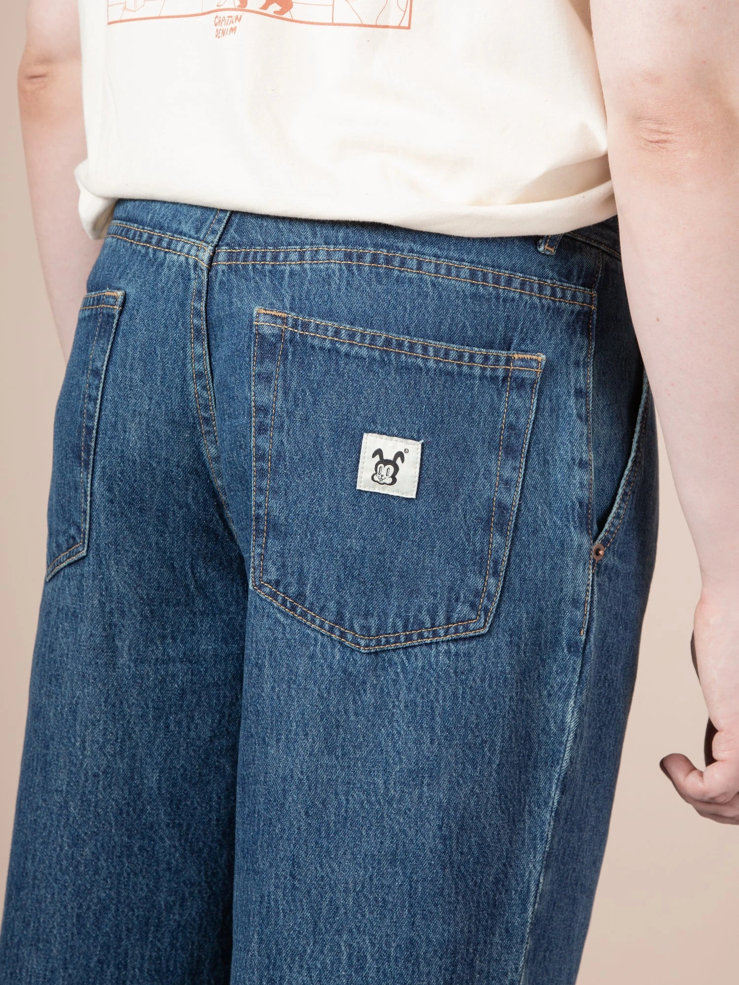 HERMAN VINTAGE MID BLUE 7 HERMAN VINTAGE MID BLUE - Imagen 5