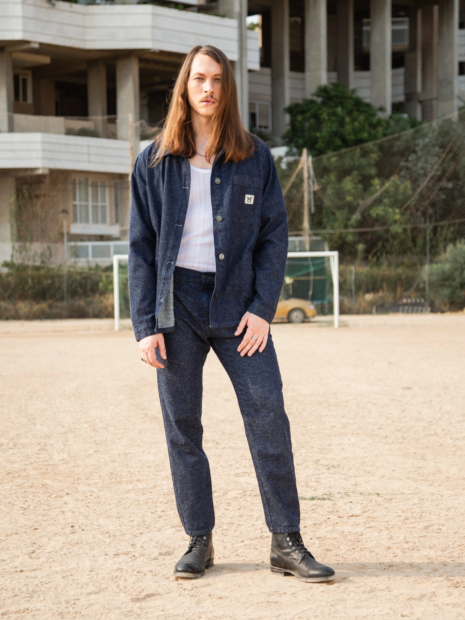 RICHIE RUSTIC ORGANIC RECYCLED 4 RICHIE RUSTIC ORGANIC RECYCLED - Imagen 2