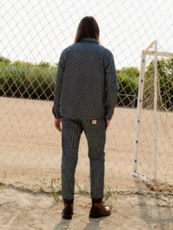 RICHIE STRIPES -Capitan Denim jeans hombre sostenibles eticos produccion espana