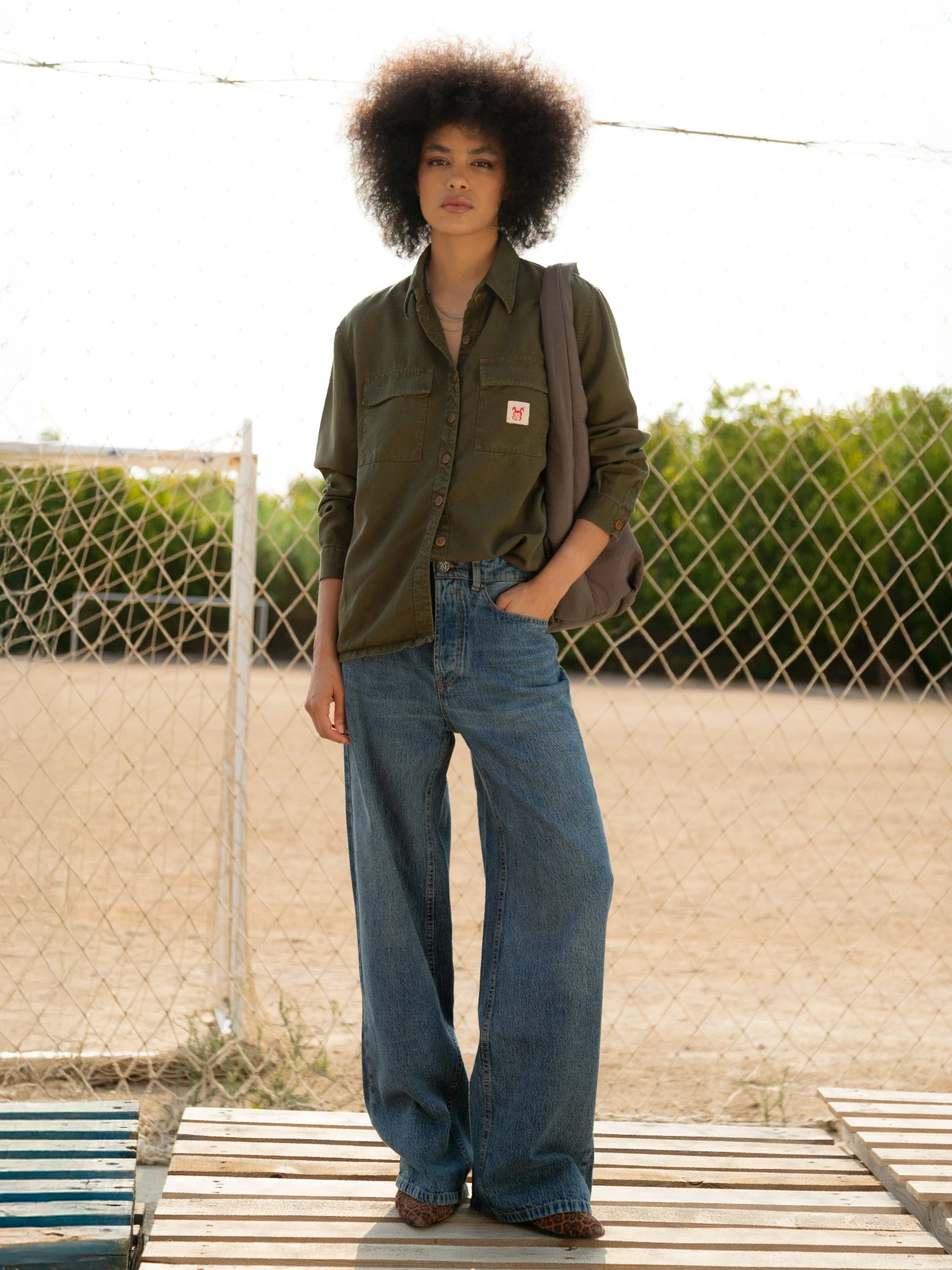 MALENI VINTAGE GINGER BLUE 4 MALENI VINTAGE GINGER BLUE - Imagen 2