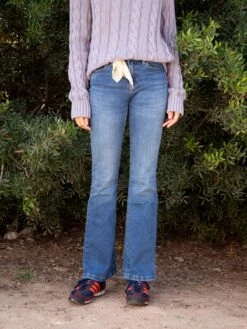 PANTALÓN VAQUERO BOOTCUT DE MUJER JOPLIN MID BLUE