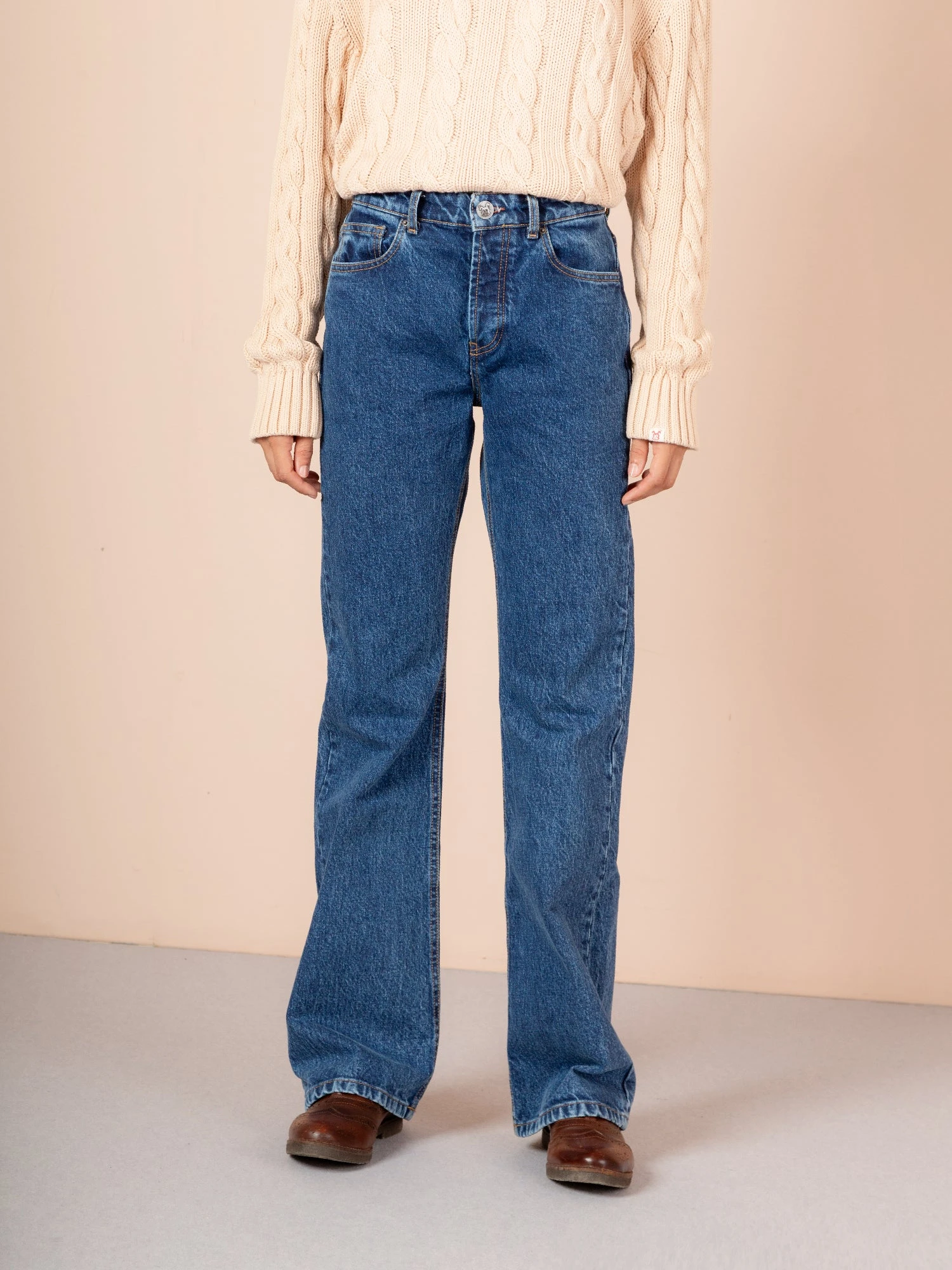 ODETTA VINTAGE MID BLUE 3 ODETTA VINTAGE MID BLUE