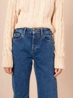 ODETTA VINTAGE MID BLUE 14 ODETTA VINTAGE MID BLUE -Capitan Denim jeans odetta vintage mid blue mujer anchos low loose espana