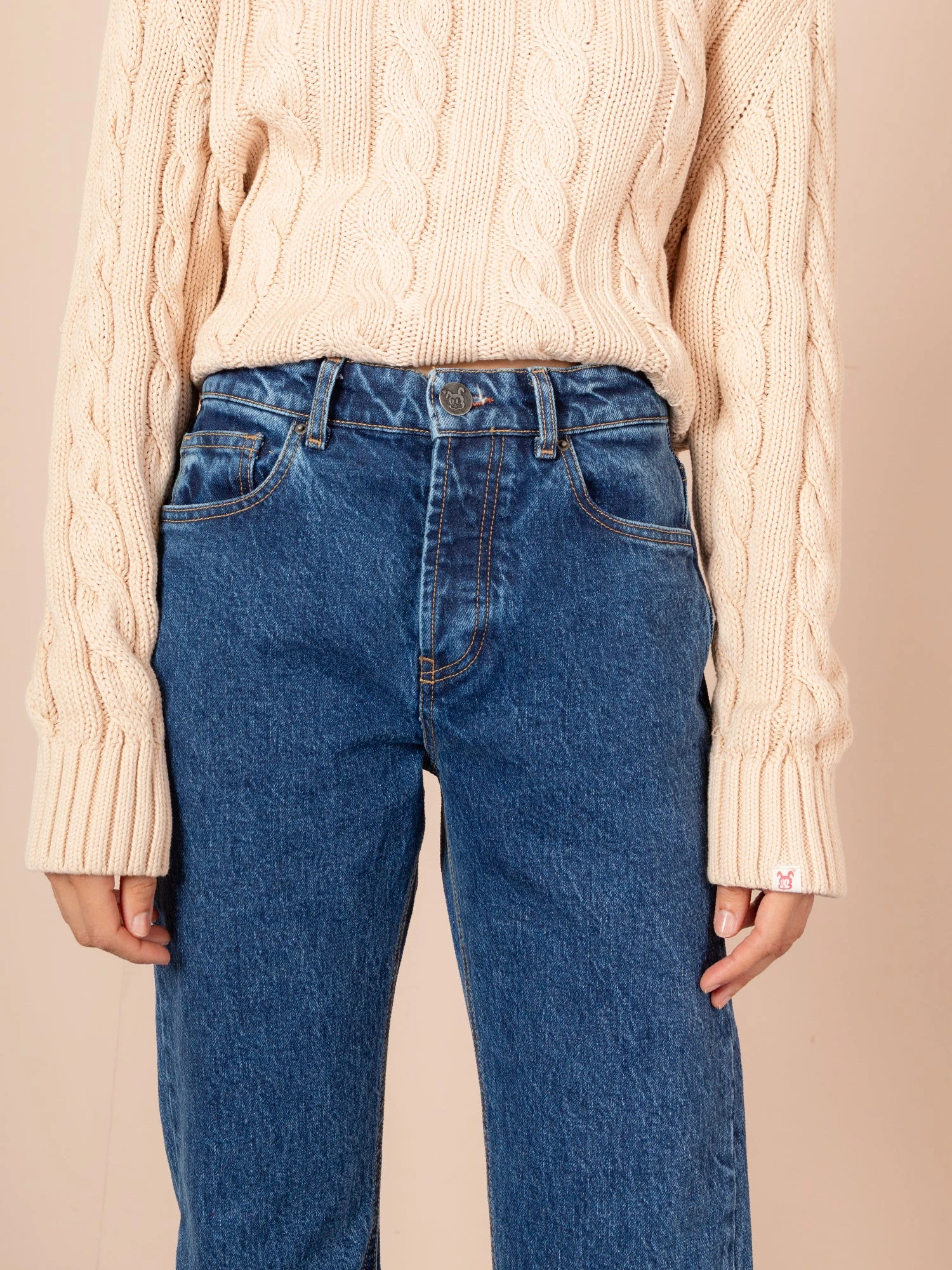 ODETTA VINTAGE MID BLUE 8 ODETTA VINTAGE MID BLUE - Imagen 6