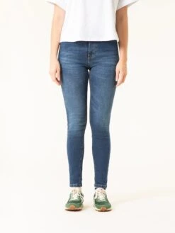 PANTALONES PITILLOS DE MUJER DENVER BLUE BLAST