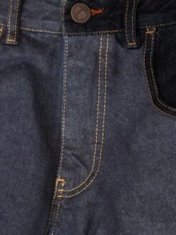 JEANS CARGO DE HOMBRE WOLF DARK BLUE 20 JEANS CARGO DE HOMBRE WOLF DARK BLUE -Capitan Denim jeans vaqueros de hombre cargo azul oscuro comodo hecho en espana