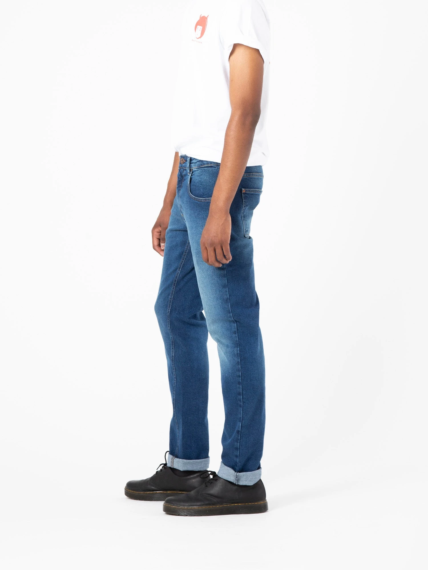 PANTALONES VAQUEROS SLIM DE HOMBRE FLAMINGO GINGER BLUE 6 PANTALONES VAQUEROS SLIM DE HOMBRE FLAMINGO GINGER BLUE - Imagen 4