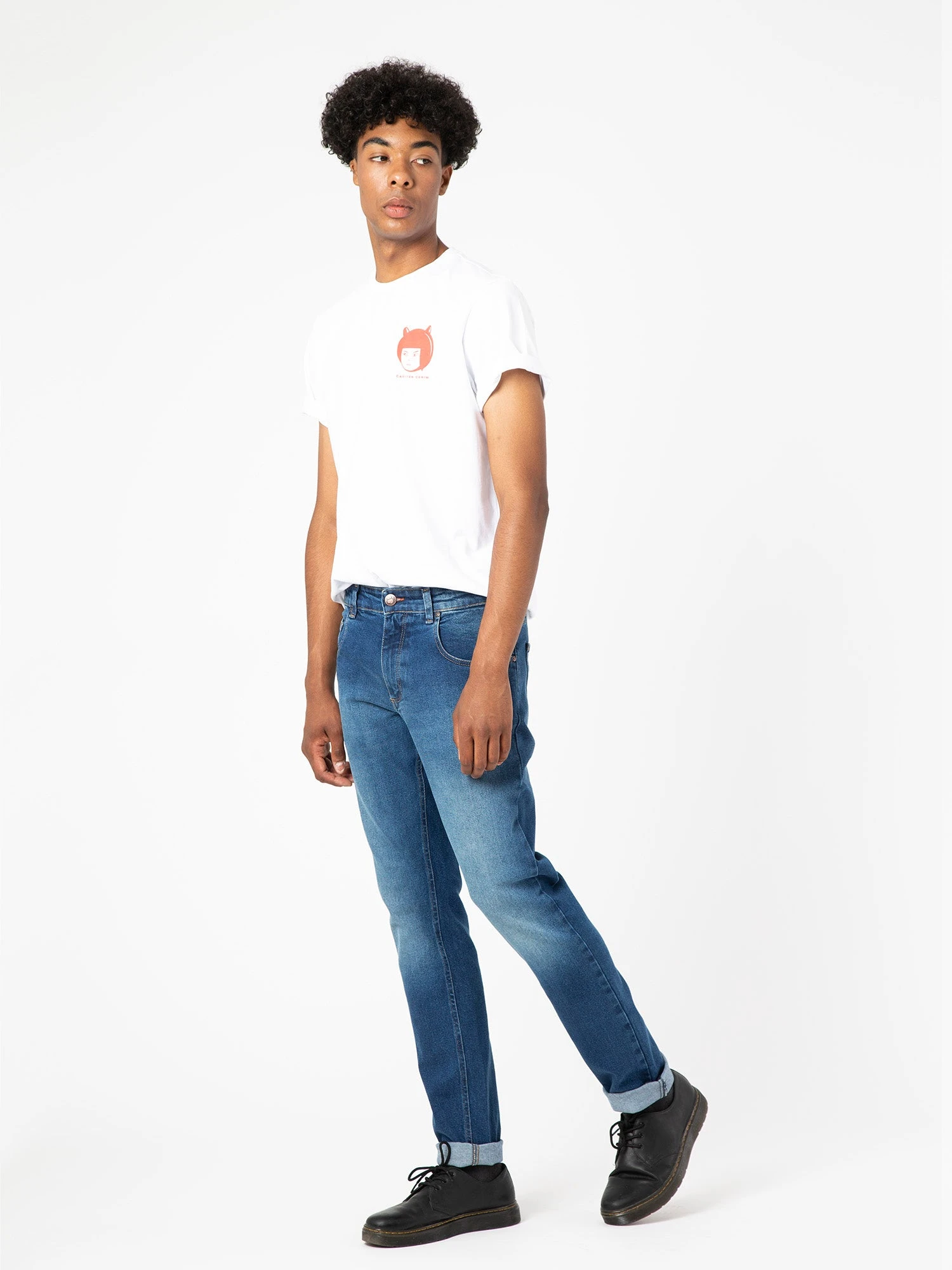 PANTALONES VAQUEROS SLIM DE HOMBRE FLAMINGO GINGER BLUE 5 PANTALONES VAQUEROS SLIM DE HOMBRE FLAMINGO GINGER BLUE - Imagen 3