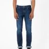 PANTALONES VAQUEROS SLIM DE HOMBRE FLAMINGO DARK BLUE -Capitan Denim jeans vaqueros de hombre tapered relaxed hechos en espana comodos b8b1677e b868 4435 a9aa 8ba7ea9b2793
