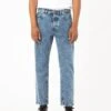 PANTALÓN VAQUERO DE HOMBRE DIXON VINTAGE MID BLUE 1 PANTALÓN VAQUERO DE HOMBRE DIXON VINTAGE MID BLUE -Capitan Denim jeans vaqueros de hombre tapered relaxed hechos en espana sostenibles