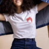 CAMISETA RED BEAR BLANCA MUJER -Capitan Denim mmk c8a7e20b c502 4047 a0e0 6b707e46e059