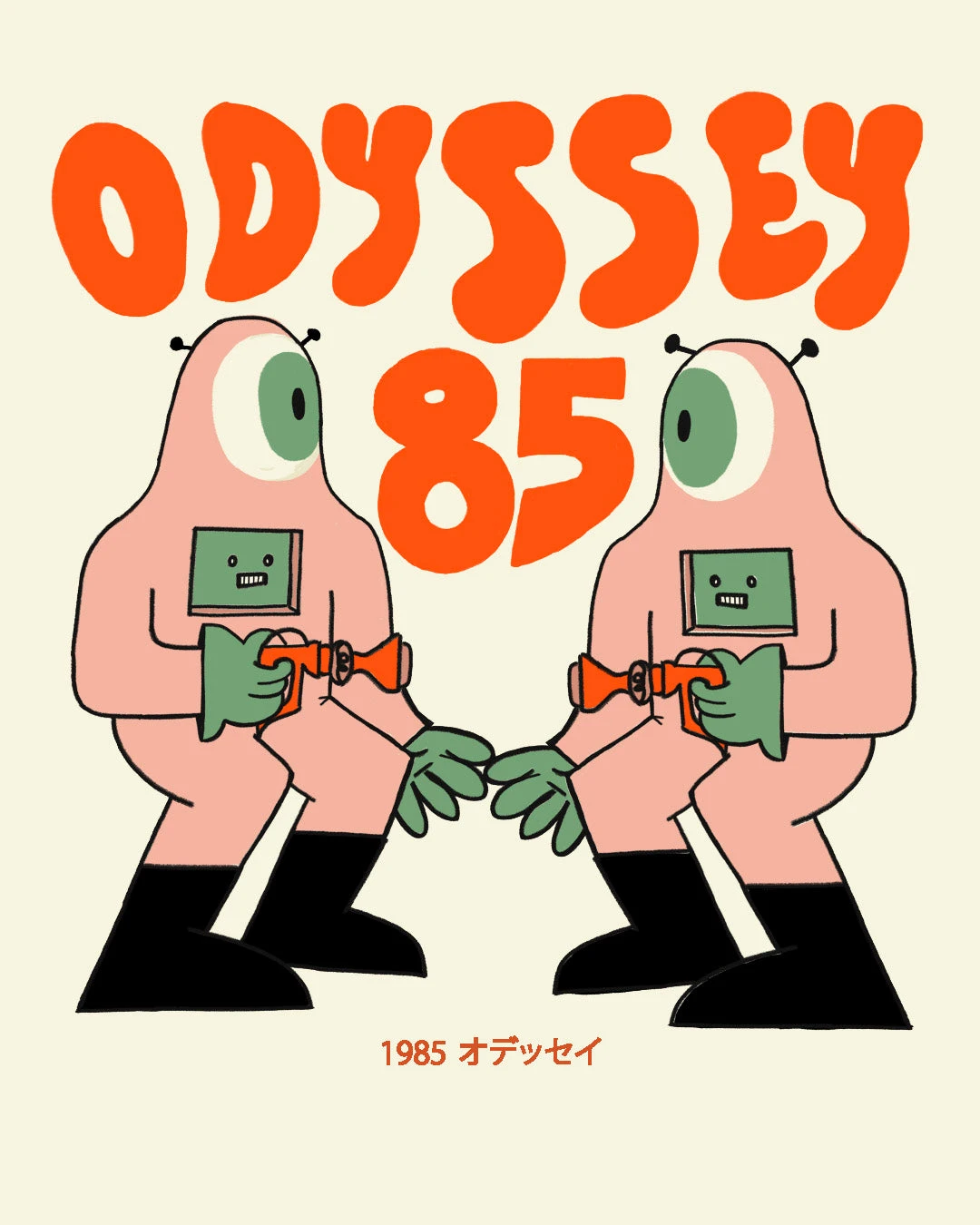 CAMISETA UNISEX RAW COTTON ODYSSEY 85 4 CAMISETA UNISEX RAW COTTON ODYSSEY 85 - Imagen 2