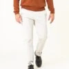 PANTALONES CHINOS DE HOMBRE LOMAS STONE 1 PANTALONES CHINOS DE HOMBRE LOMAS STONE -Capitan Denim pantalon chino de hombre claros comodos hechos en espana sostenibles