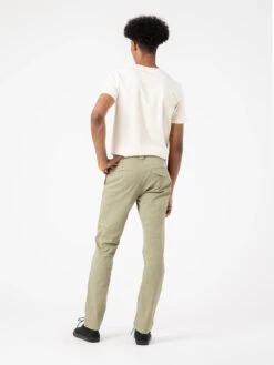 PANTALONES CHINOS DE HOMBRE LOMAS LIGHT GREEN 11 PANTALONES CHINOS DE HOMBRE LOMAS LIGHT GREEN -Capitan Denim pantalon chino verde de hombre hechos en espana comodos