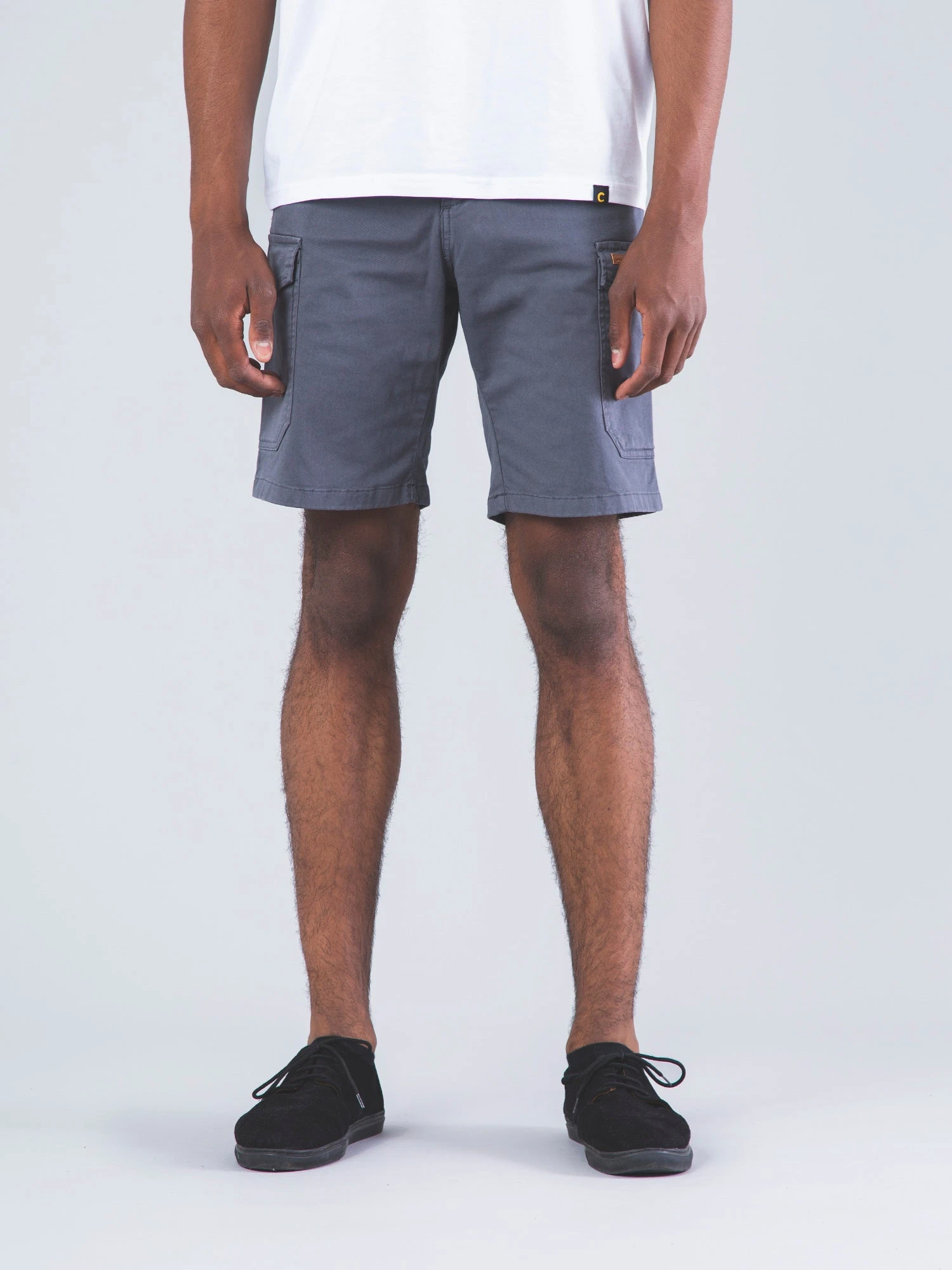 BERMUDAS DE HOMBRE WOODY CARGO GREY 3 BERMUDAS DE HOMBRE WOODY CARGO GREY