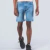 PANTALÓN CORTO VAQUERO HOMBRE JAY VINTAGE MID BLUE -Capitan Denim pantalon corto vaquero azul de hombre