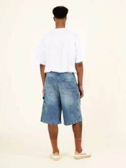 BERMUDAS VAQUERAS DE HOMBRE ROLLINS LIGHT BLUE 11 BERMUDAS VAQUERAS DE HOMBRE ROLLINS LIGHT BLUE -Capitan Denim pantalon corto vaquero de hombre azul claro hecho en espana sostenible comodo 5c7d09ee 8c5f 457d 85aa 481795ad27dc