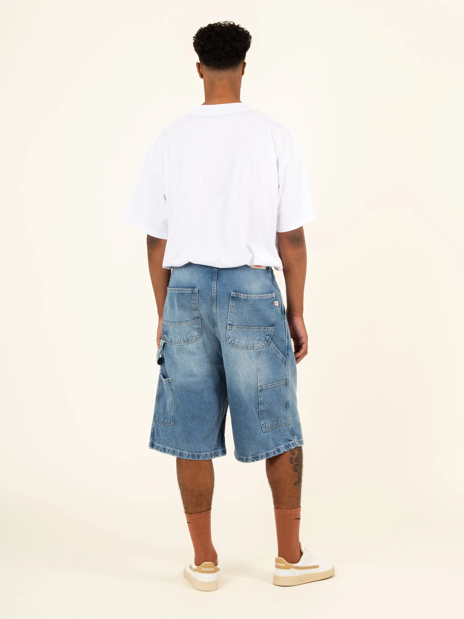 BERMUDAS VAQUERAS DE HOMBRE ROLLINS LIGHT BLUE 5 BERMUDAS VAQUERAS DE HOMBRE ROLLINS LIGHT BLUE - Imagen 3