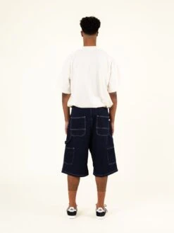 BERMUDAS VAQUERAS DE HOMBRE ROLLINS DRY BLUE -Capitan Denim pantalon corto vaquero de hombre azul claro hecho en espana sostenible comodo ad55f314 927e 44c1 b119 69a83481ba1e