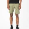 BERMUDAS CARGO DE HOMBRE WOODY GREEN -Capitan Denim pantalon corto verde hecho en espana