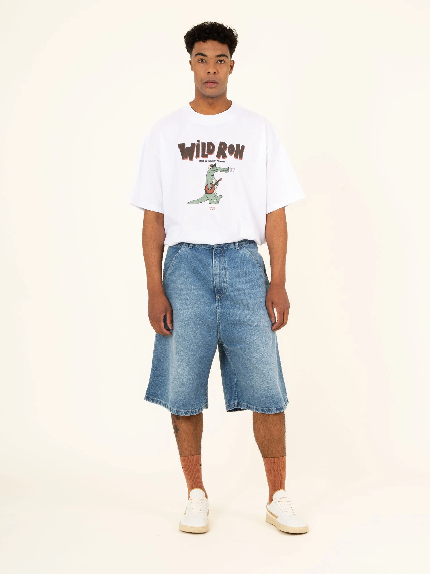 BERMUDAS VAQUERAS DE HOMBRE ROLLINS LIGHT BLUE 4 BERMUDAS VAQUERAS DE HOMBRE ROLLINS LIGHT BLUE - Imagen 2