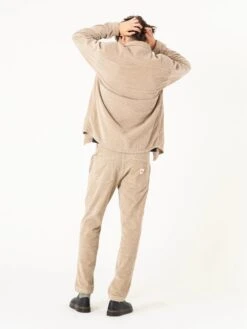 Pantalón De Hombre De Pana BONET PANA BEIGE 11 Pantalón De Hombre De Pana BONET PANA BEIGE -Capitan Denim pantalon de hombre de pana beige fit relaxed hecho en espana sostenible