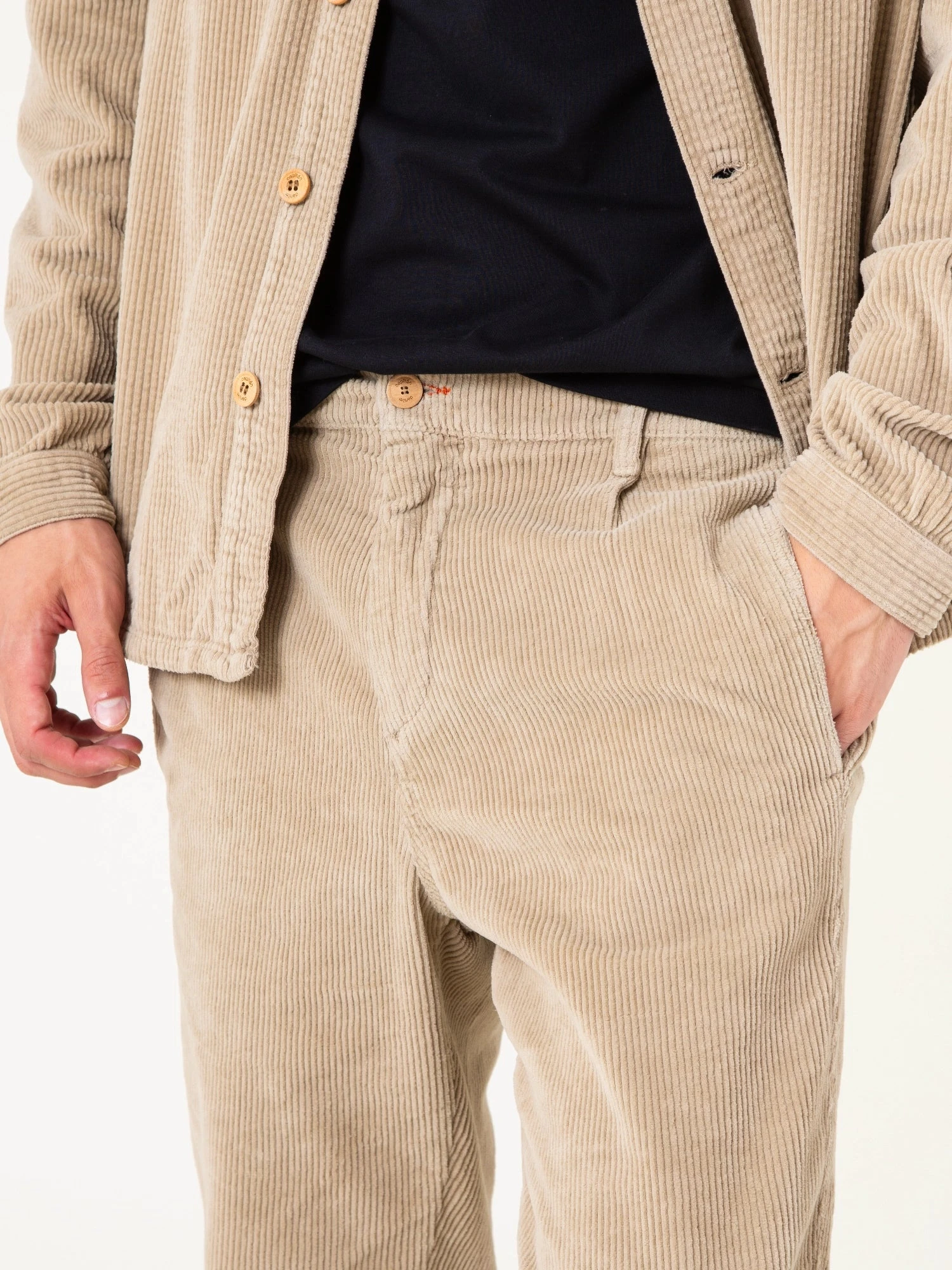 Pantalón De Hombre De Pana BONET PANA BEIGE 8 Pantalón De Hombre De Pana BONET PANA BEIGE - Imagen 6