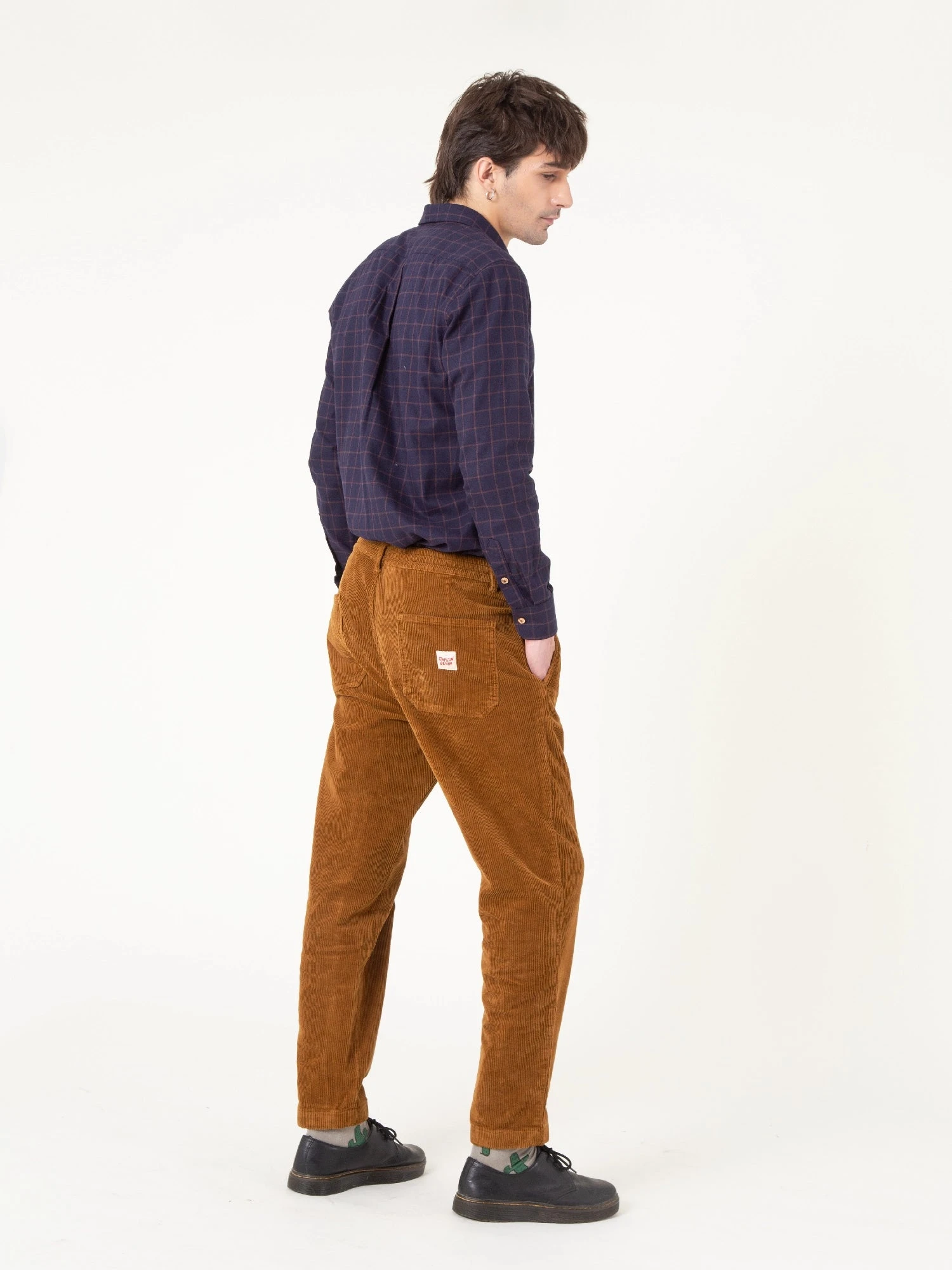 Pantalón De Pana De Hombre BONET FALLOW BROWN 4 Pantalón De Pana De Hombre BONET FALLOW BROWN - Imagen 2