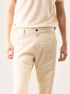 PANTALON DE HOMBRE CARPENTER RAW COTTON -Capitan Denim pantalon de hombre hecho en espana comodo