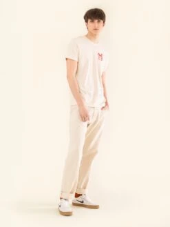 PANTALON DE HOMBRE CARPENTER RAW COTTON -Capitan Denim pantalon de hombre relaxed hecho en espana