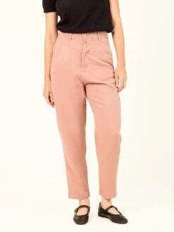PANTALÓN JOGGER DE TENCEL™ Lyocell Fibers ELIS PINK