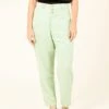 PANTALÓN JOGGER DE TENCEL™ Lyocell Fibers ELIS MINT